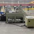 CLIPS D'ALUMINIUM SCRAPS Briquette hydraulique Machine de presse
